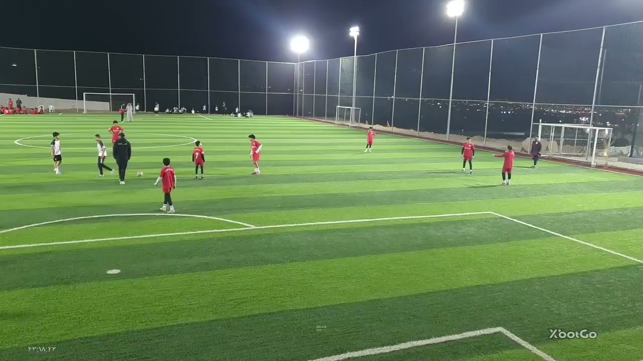 مباراة أكاديمية العاصمه v اكاديمية الرايه الرياضيه