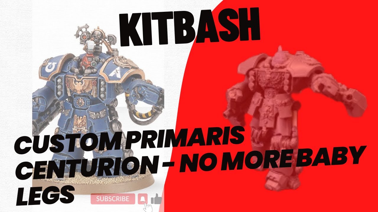 How to Convert Primaris Centurions -  Step-by-Step Guide!