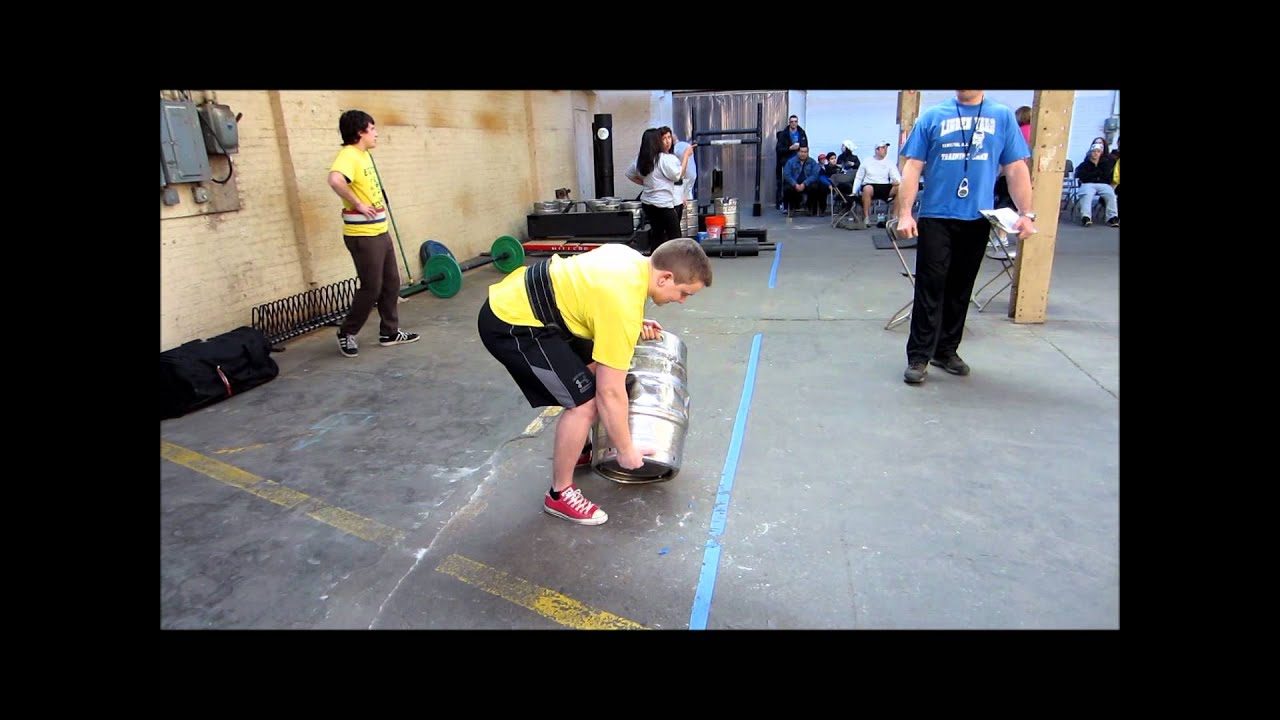 First strongman competition