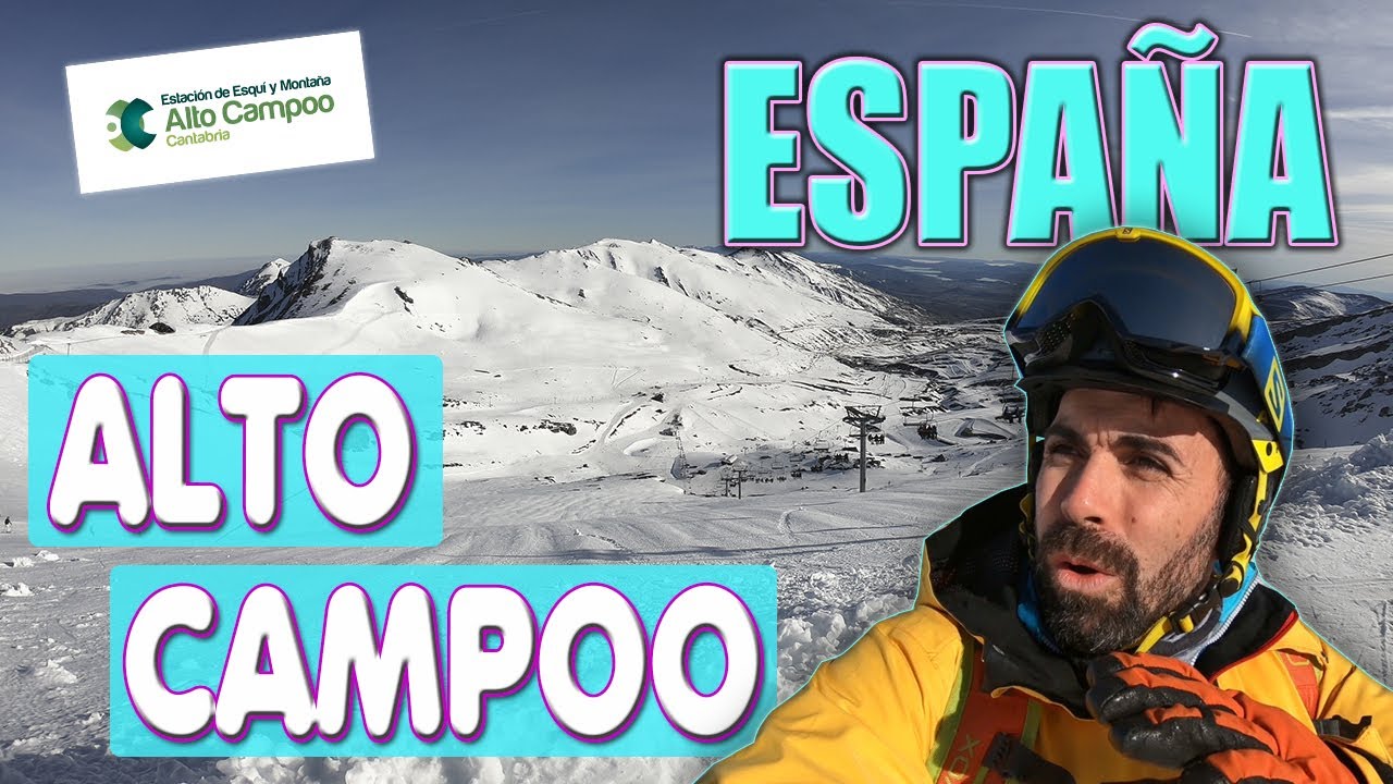 ALTO CAMPOO ⛷️- Estación de ESQUI en Cantabria.