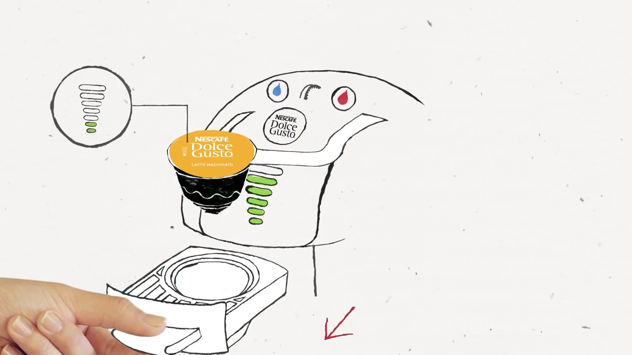 Как приготовить латте макиато в автоматической кофемашине Krups NESCAF&Eacute; Dolce Gusto