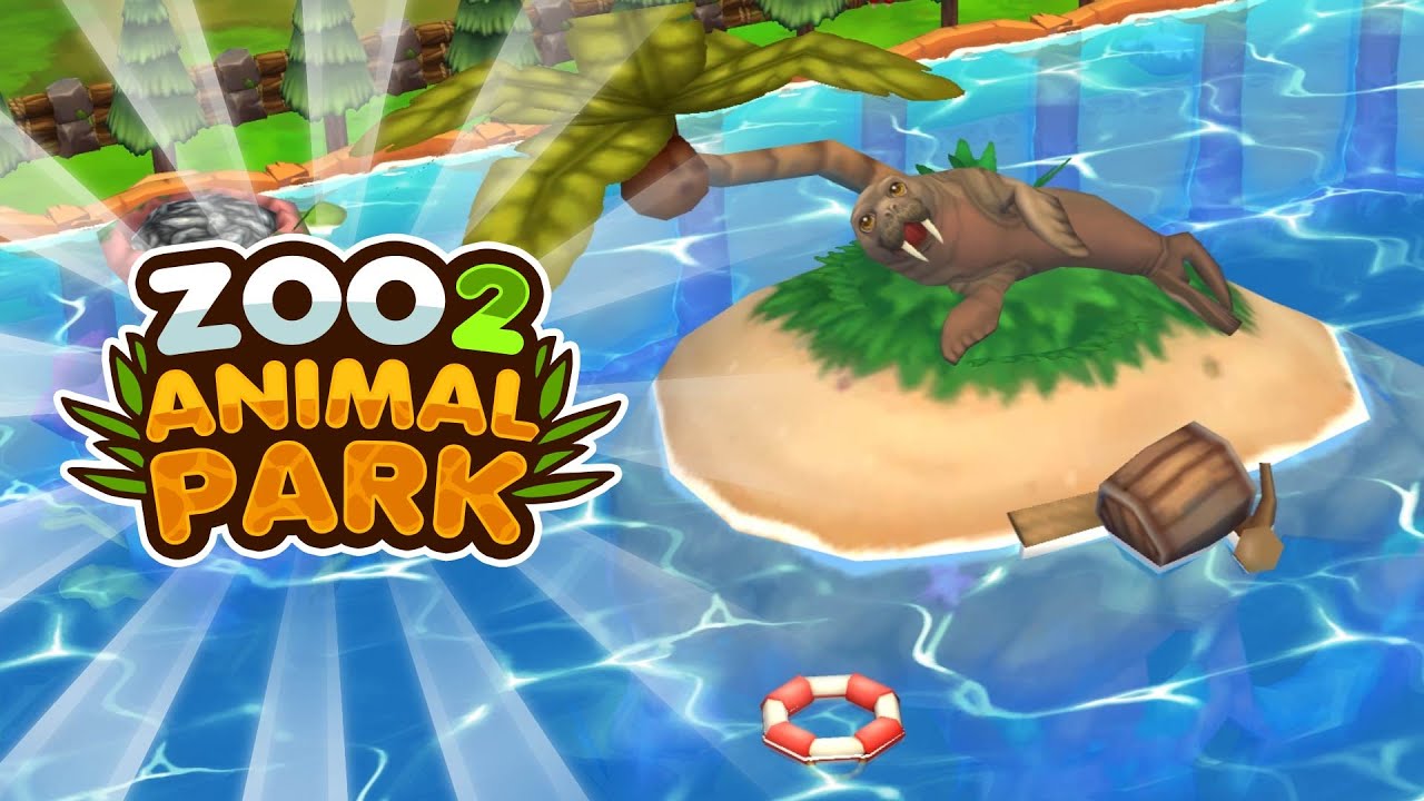 NEW in Zoo 2: Animal Park! 🐬🐙🦆 Water Animals 🌊🌊🌊