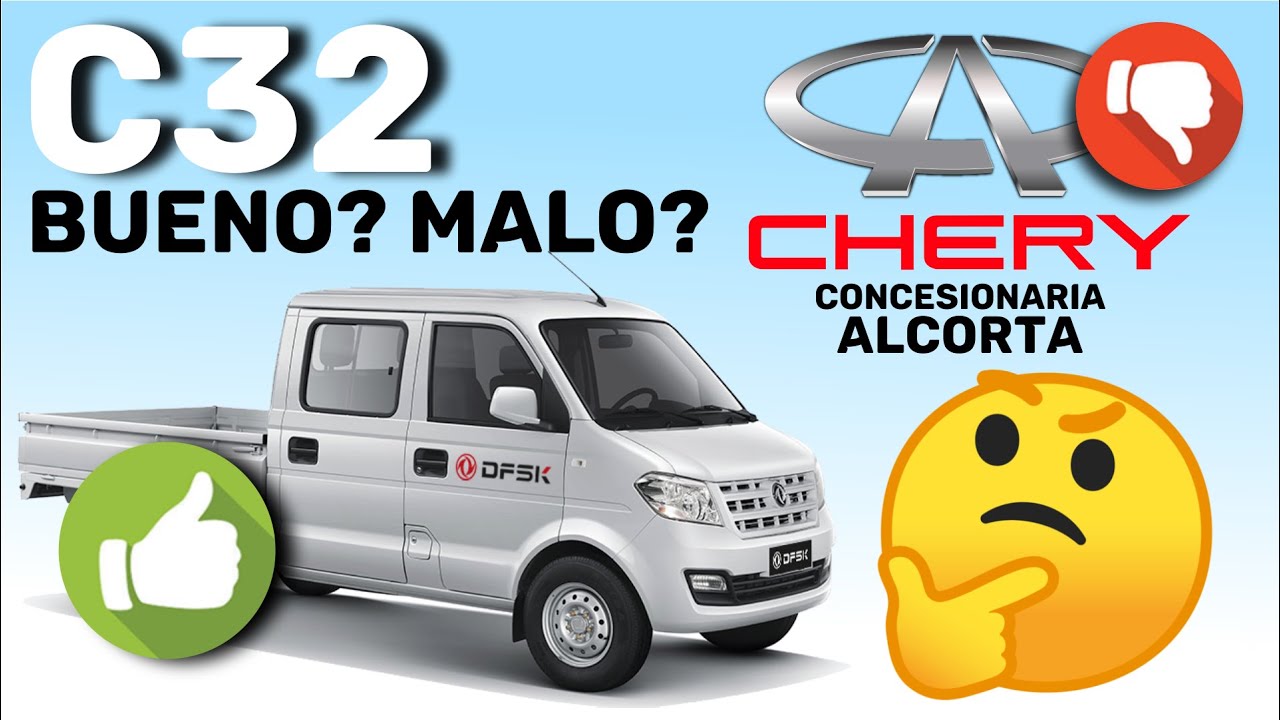 DFSK C32 Primeras impresiones parte 1