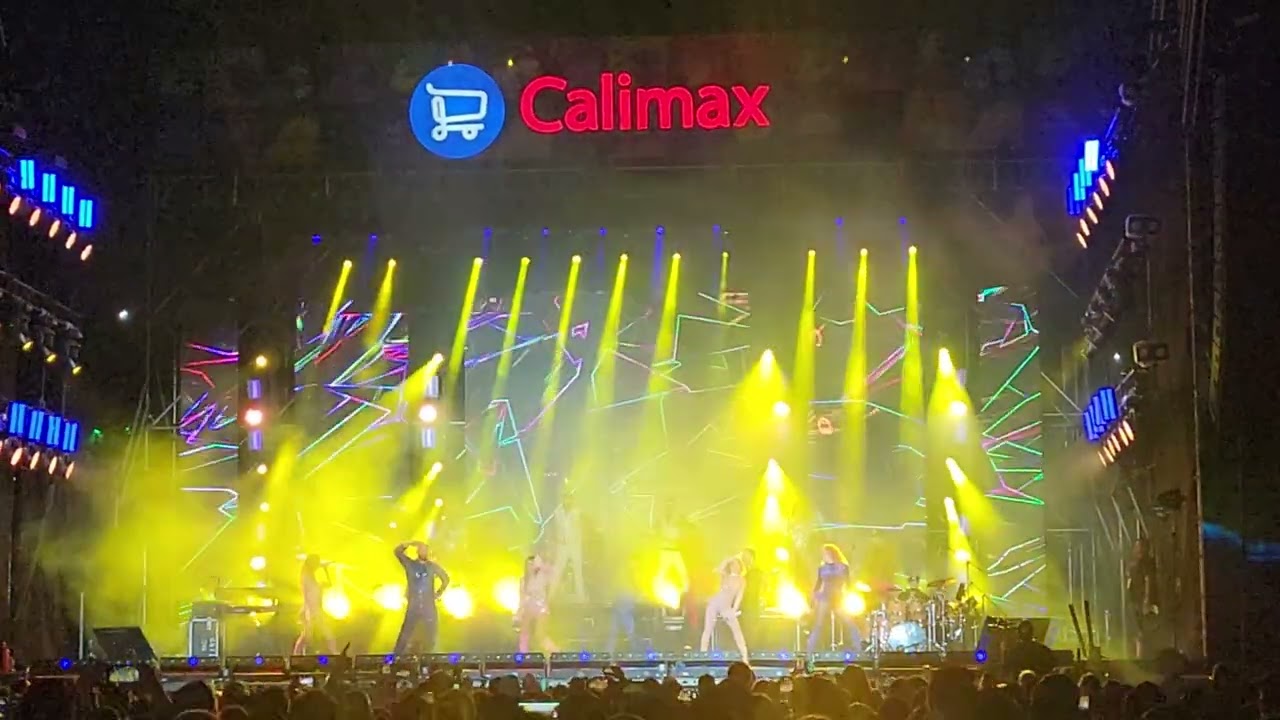Antro  90s pop tour tijuana  2025 kabah