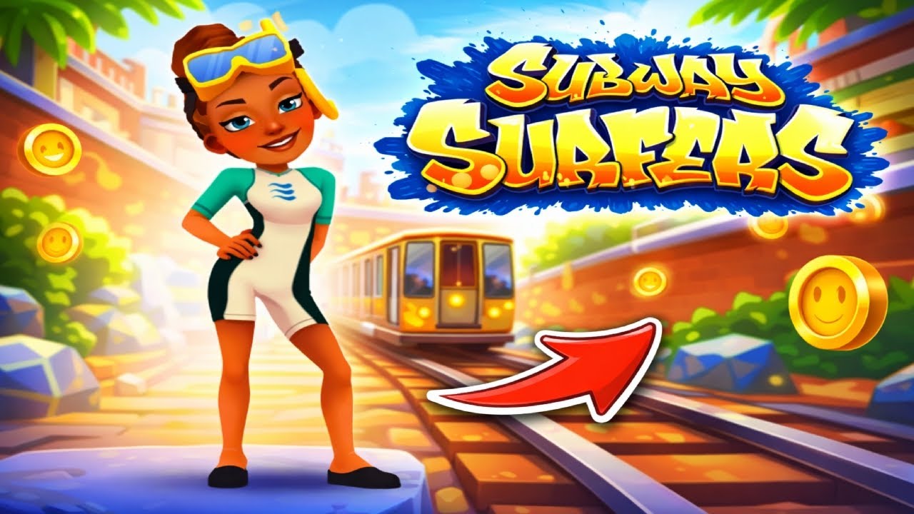 Subway Surfers gaming High score run live