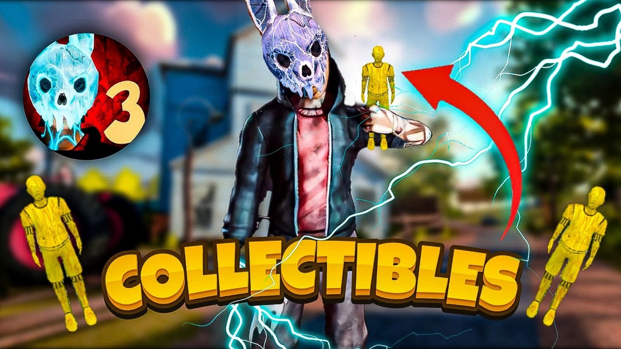 All locations of collectibles in horror tale 3 The witch