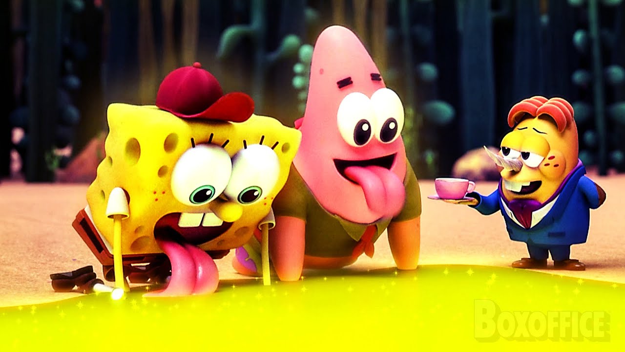 SpongeBob gets PRANKED by Nobby | Kamp Koral (Baby SpongeBob Series)