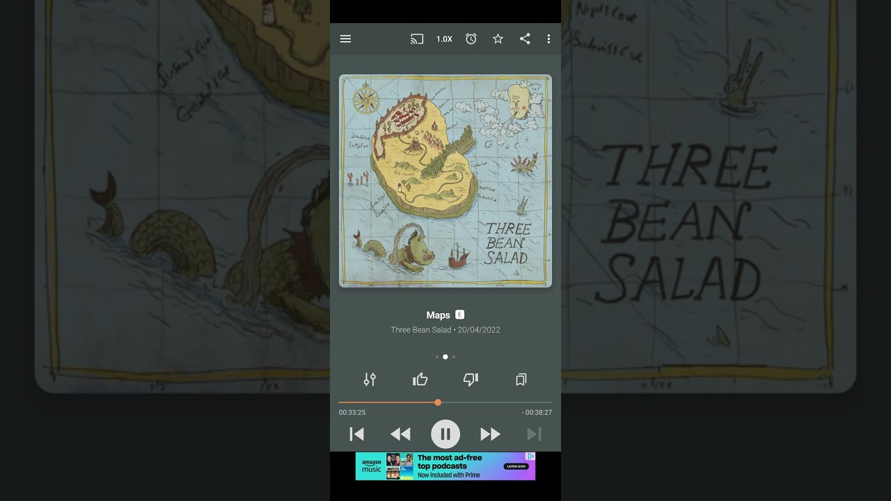 Three Bean Salad Podcast: Henry Paker's Robert Plant Voice