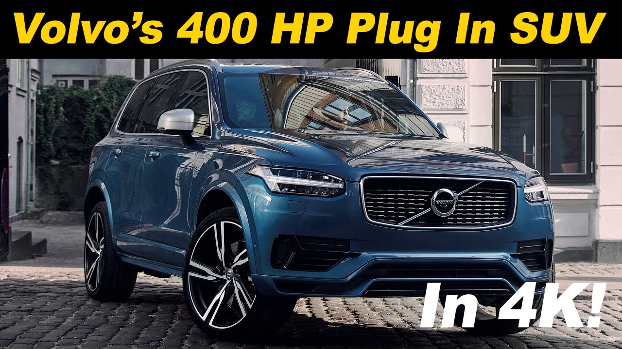 2017 Volvo XC90 T8 Hybrid Review and Road Test - DETAILED in 4K UHD!