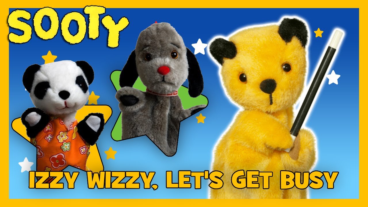 The Sooty Show: Izzy Wizzy Let's Get Busy! Full Video (1982) │ Sooty Classics, Clips and More 🎬