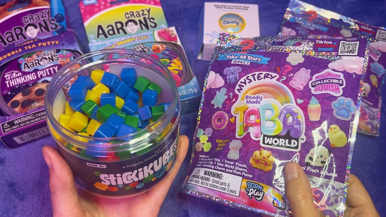 ASMR New Fidgets Haul (Whispered)