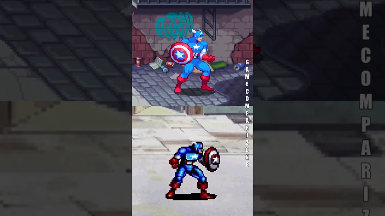 Игры Beat em up 1991 и 2025 годов &mdash; сравнение демоверсии MARVEL COSMIC INVASION