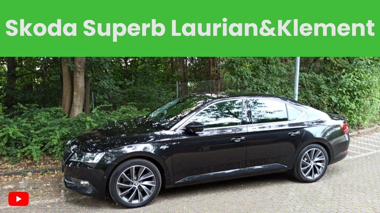 Cum se prezinta o SKODA Superb L&K din 2016!