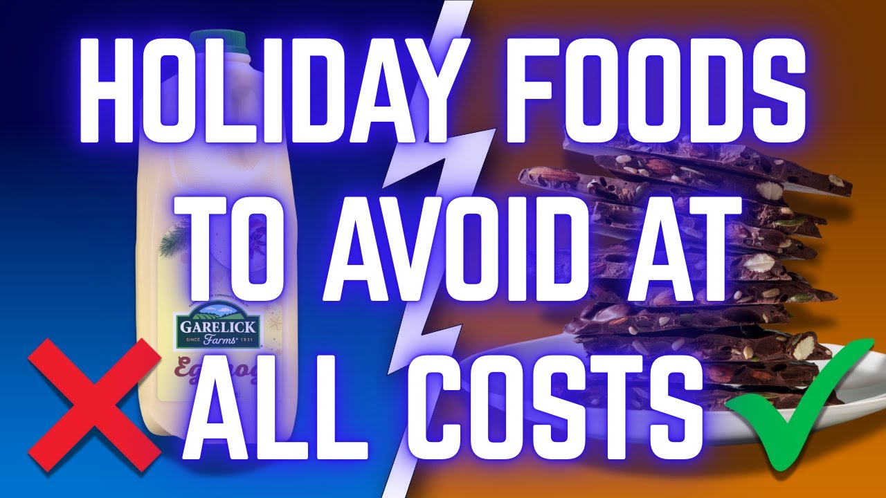 5 Holiday Foods to AVOID At ALL Costs (And 5 That Are Safe)