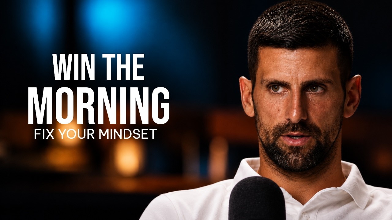 Discipline Changes Everything | Best Motivational Speech | Novak Djokovic