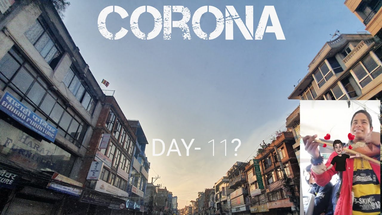 Empty Kathmandu road- Nepali review on origin  of CORONA I VTEN rap in sarangi version ( EPIC)