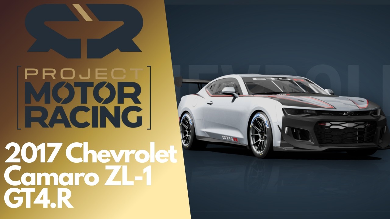 Project Motor Racing | 2017 Chevrolet Camaro ZL-1 GT4.R [4K GAMEPLAY]