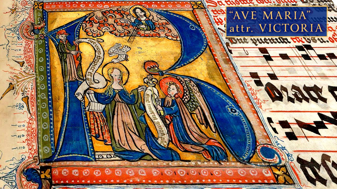 SOPRANO REHEARSAL VIDEO • “Ave Maria” (Victoria)