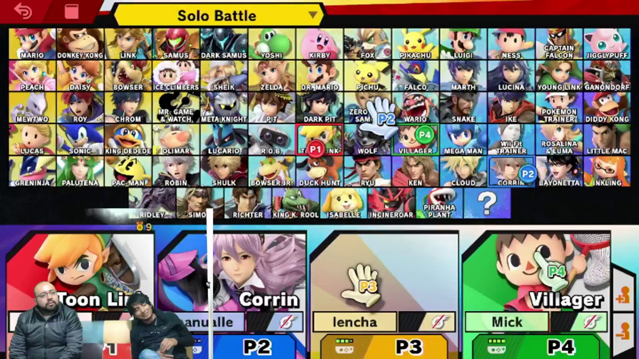 Retas de Smash | Alex, Rei, Zack, El Jefazo, Liz, Lechu, Solache & Hal