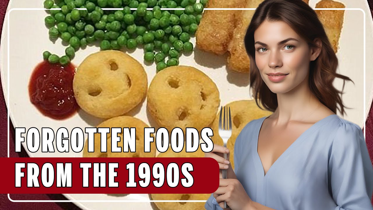 10 Forgotten 90's Foods You NEED to Try Again!