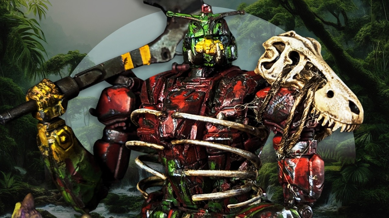The Jurassic Gundam
