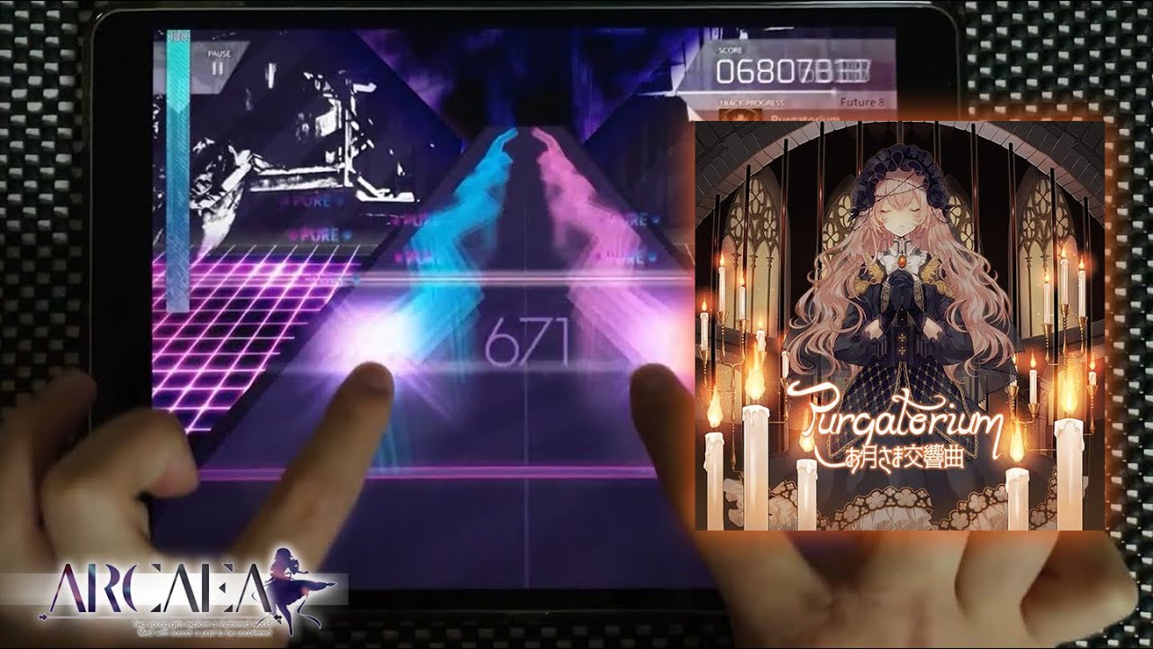 【Arcaea】 Purgatorium [Future 8] PURE MEMORY (MAX-4)