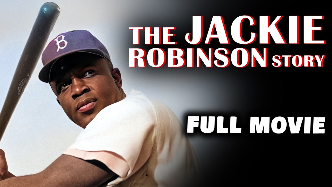 THE JACKIE ROBINSON STORY (1950) | Full Length FREE Classic Biography / Drama Movie | English