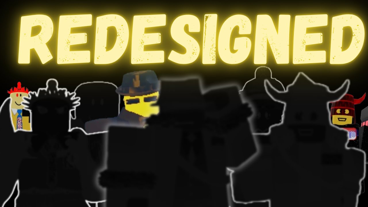 [ROBLOXIA: CORRUPTION] Redesigned Skins Showcase
