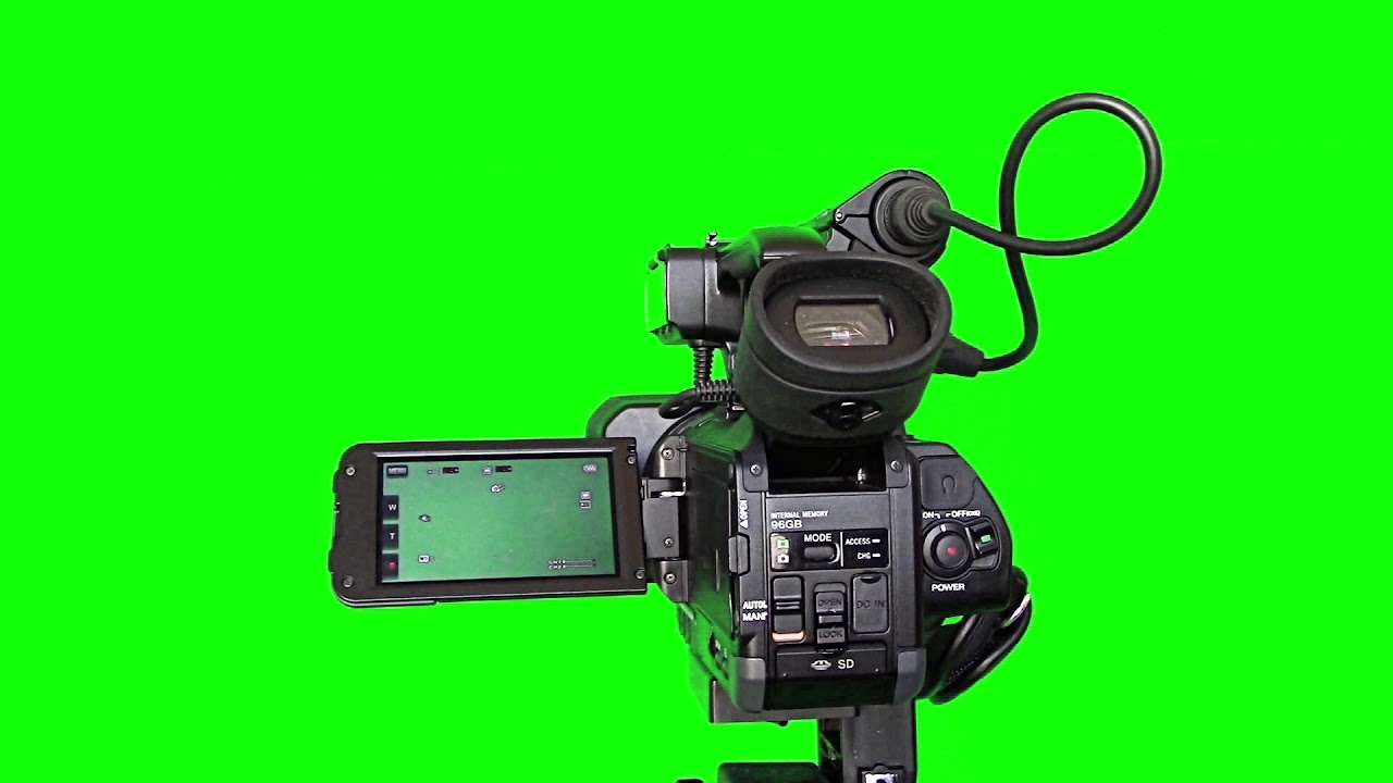 Green Screen moving camera