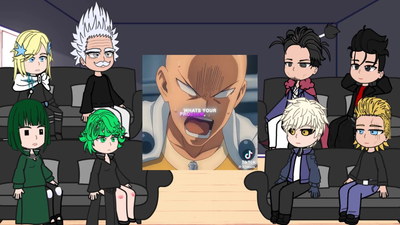 🥀 S-CLASS HERO'S+ FUBUKI REACT TO SAITAMA // GACHA CLUB 🇺🇸🇧🇷 // FULL SERIES