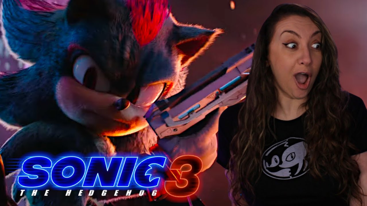 SONIC MOVIE 3 TRAILER 2 REACTION | HE HAS THE THING!!!!