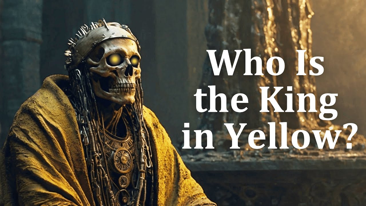 Who Is the King in Yellow — and Why the Imperium Erased Him | Warhammer 40k Full Lore