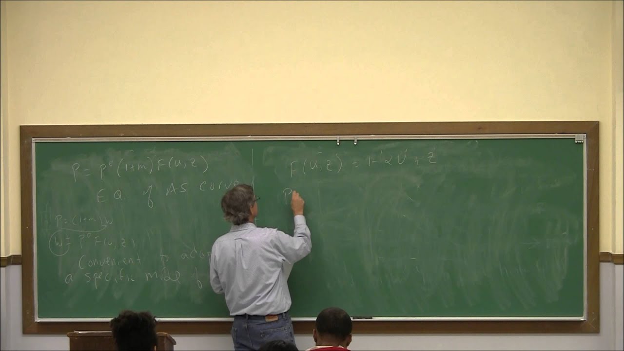 Economics 313 Fall 2013 Lecture 11 HD