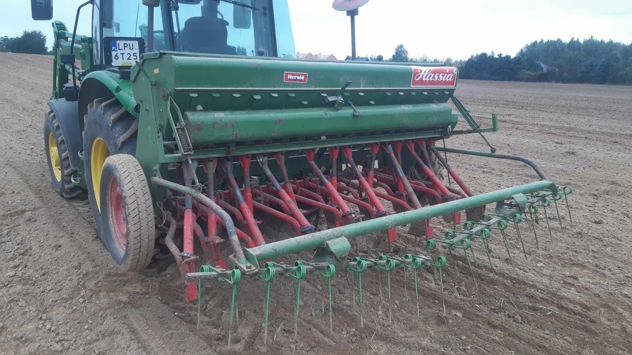 Prezentacja siewnika Hassia DP225