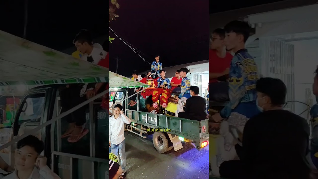 Đi M&uacute;a L&acirc;n Vui Qu&aacute; #liondance #mualan #mualantet #lansurong #sorts #lsr