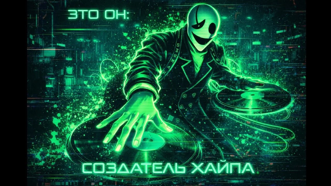 W D G(reen)ASTER THEME DARK_DARKER_YETDARKERWAVE 1666 - 7 ULTRA MEGA HARSTYLE REMIX