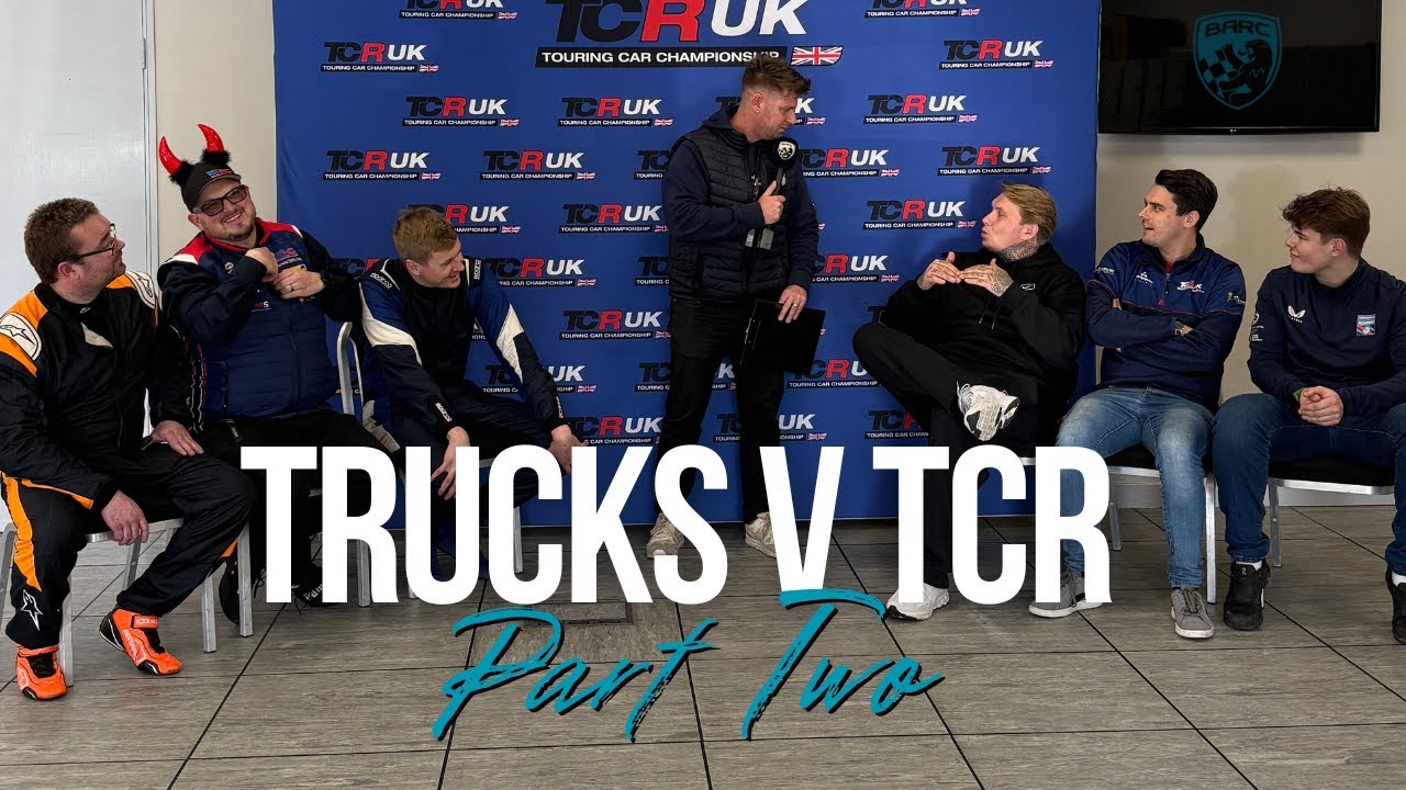 Чемпионат Великобритании по гонкам на грузовиках против TCR UK: МАТЧ-РЕВА!