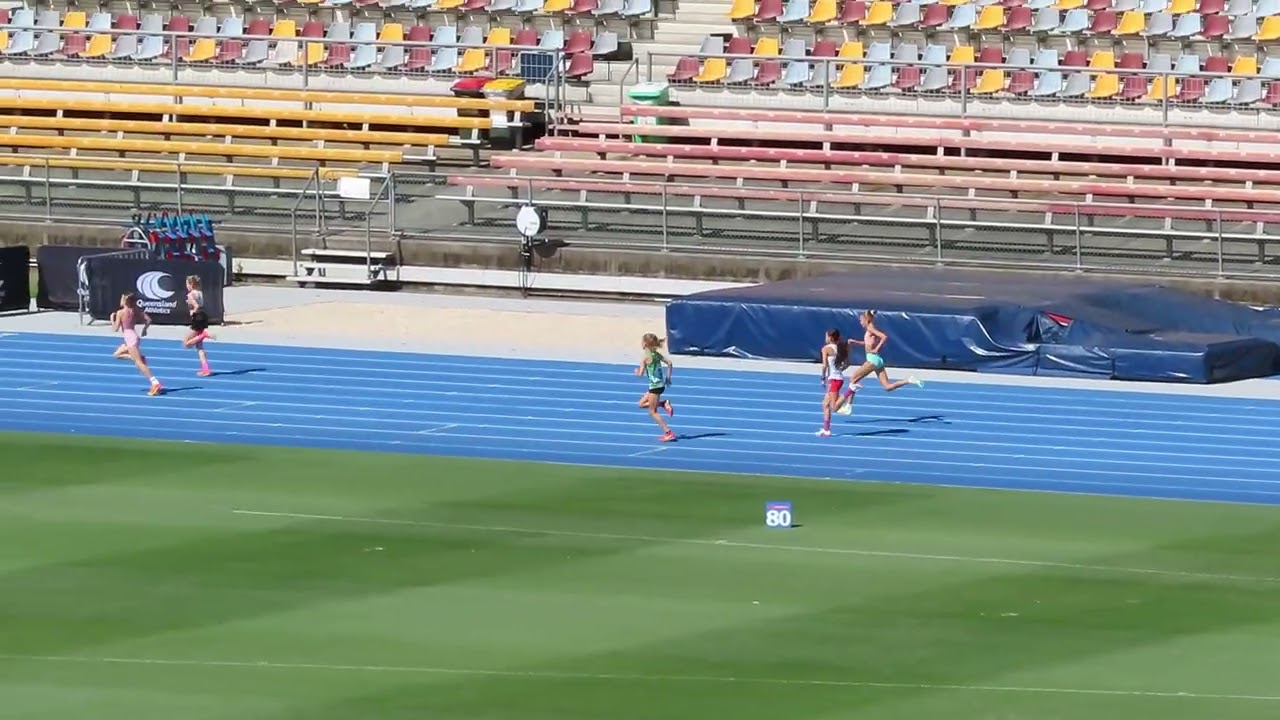 400m U13 Women Final, 2026 QLD Athletics Championships, QSAC 14/03/2026 