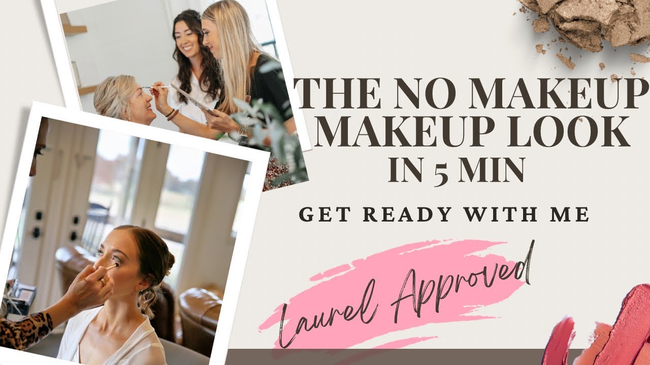 Makeup Artist | 5 Minute No Makeup Makeup Routine | GRWM
