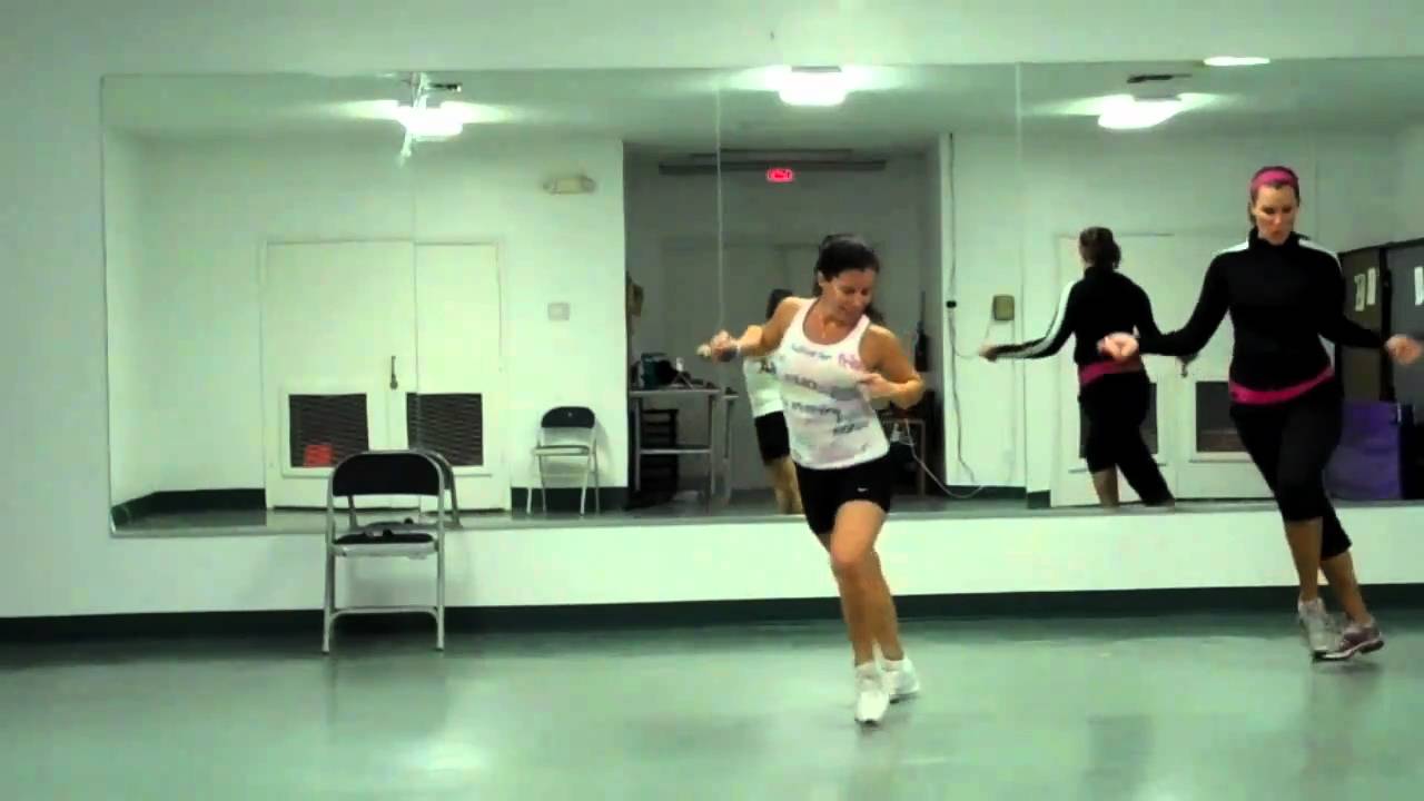 Naples Evelyn Yeah Salsa Remix Dance Fitness