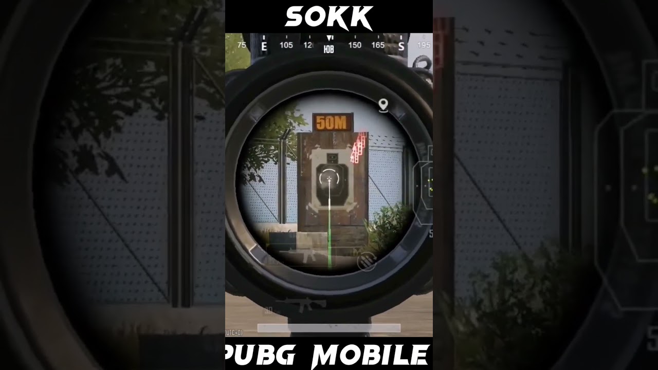 Идеальная настройка прицела в pubg mobile! Видео в профиле #pubgmobile #sokk #пубгмобайл #pubg