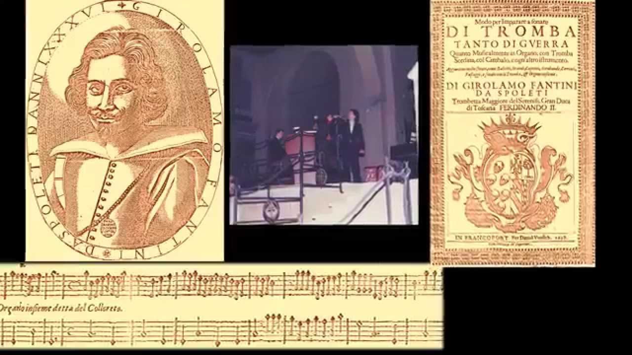 Claudio Brizi's Discography - Volume 5 - G. Fantini Prima Sonata detta del Colloreto
