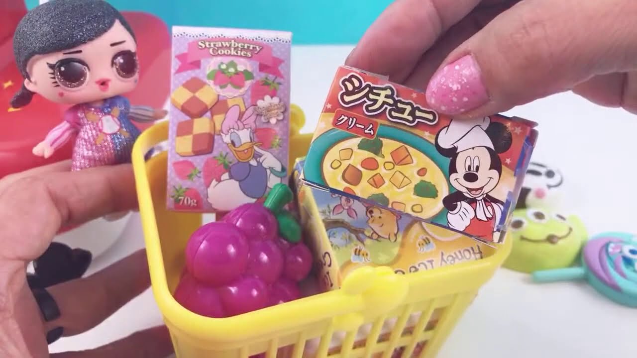 Unboxing Surprise Toys