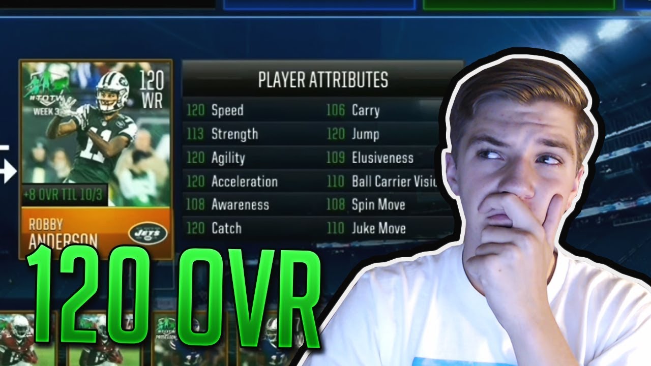 120 OVERALL TOTW PLAYERS! ANOTHER MADDEN MOBILE 18 GLITCH + 89 OVR Elite Pull