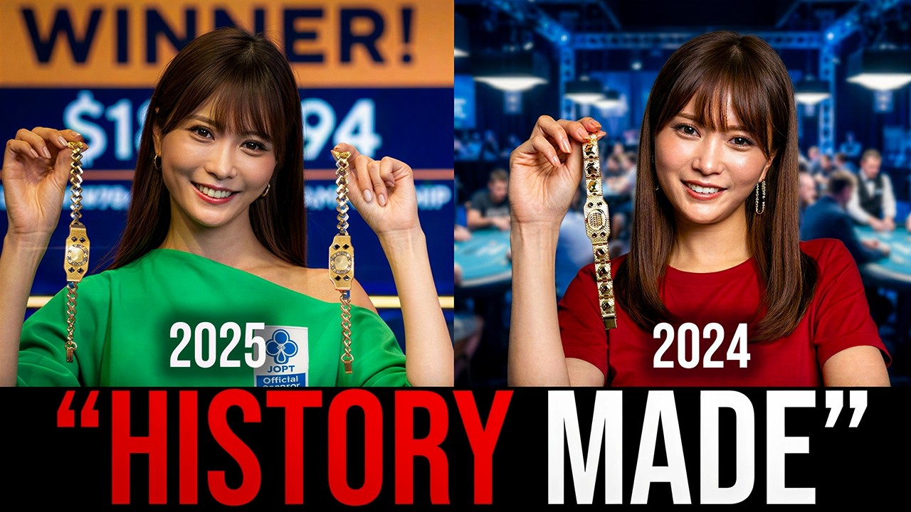 This Woman Won Back-to-Back WSOP Titles… With Mind Reading