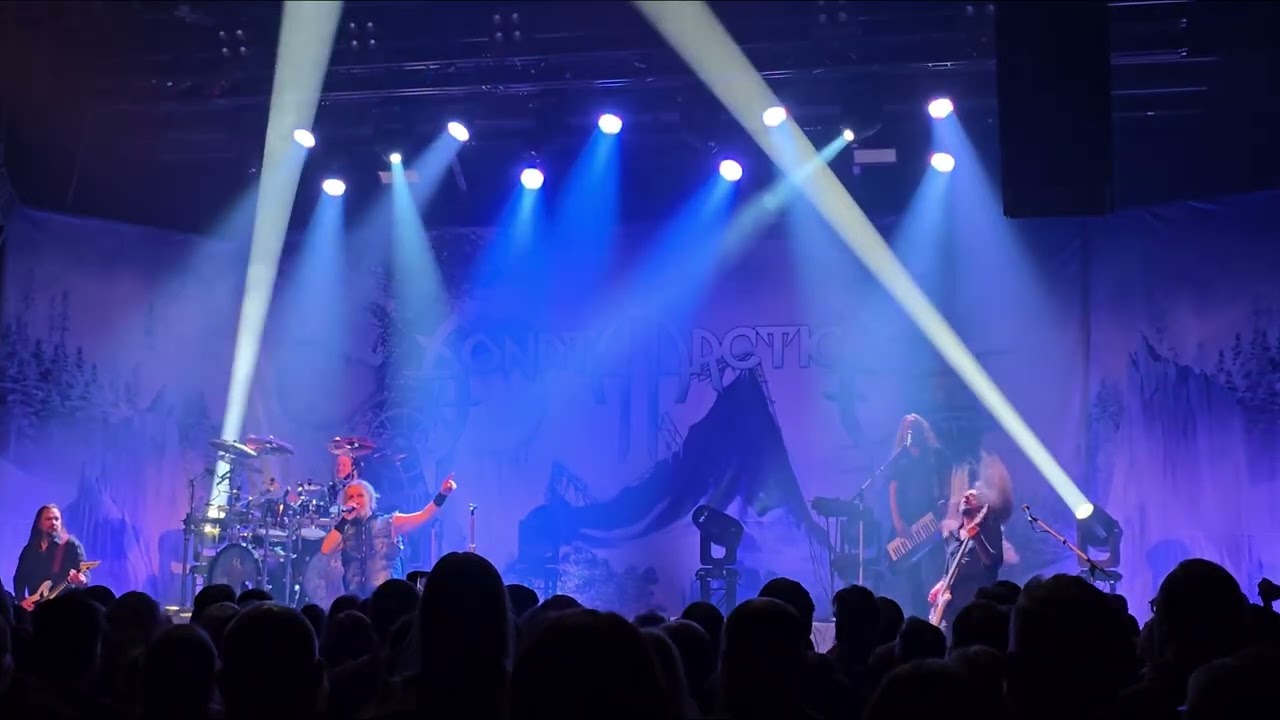 Sonata Arctica - Live clips from Logomo, Turku, Finland (Feb 21, 2026)