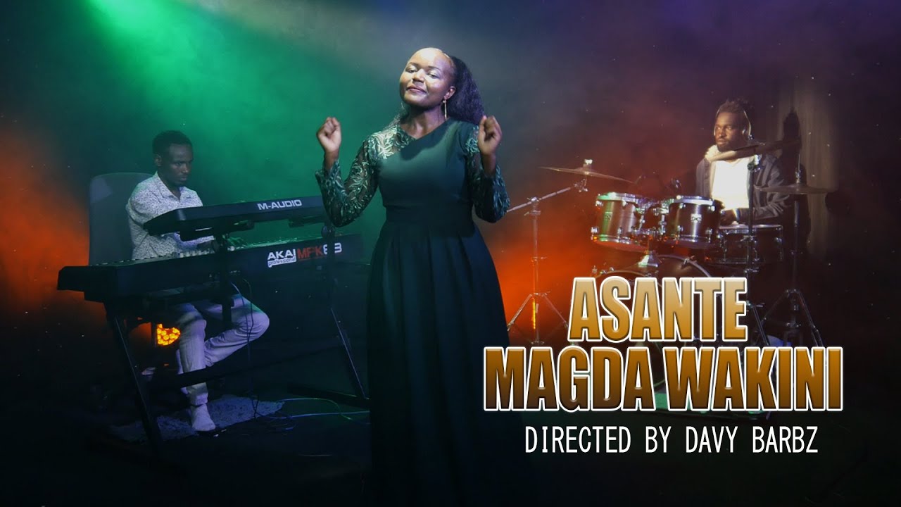 MAGDA WAKINI - ASANTE ( 4K  MUSIC VIDEO)