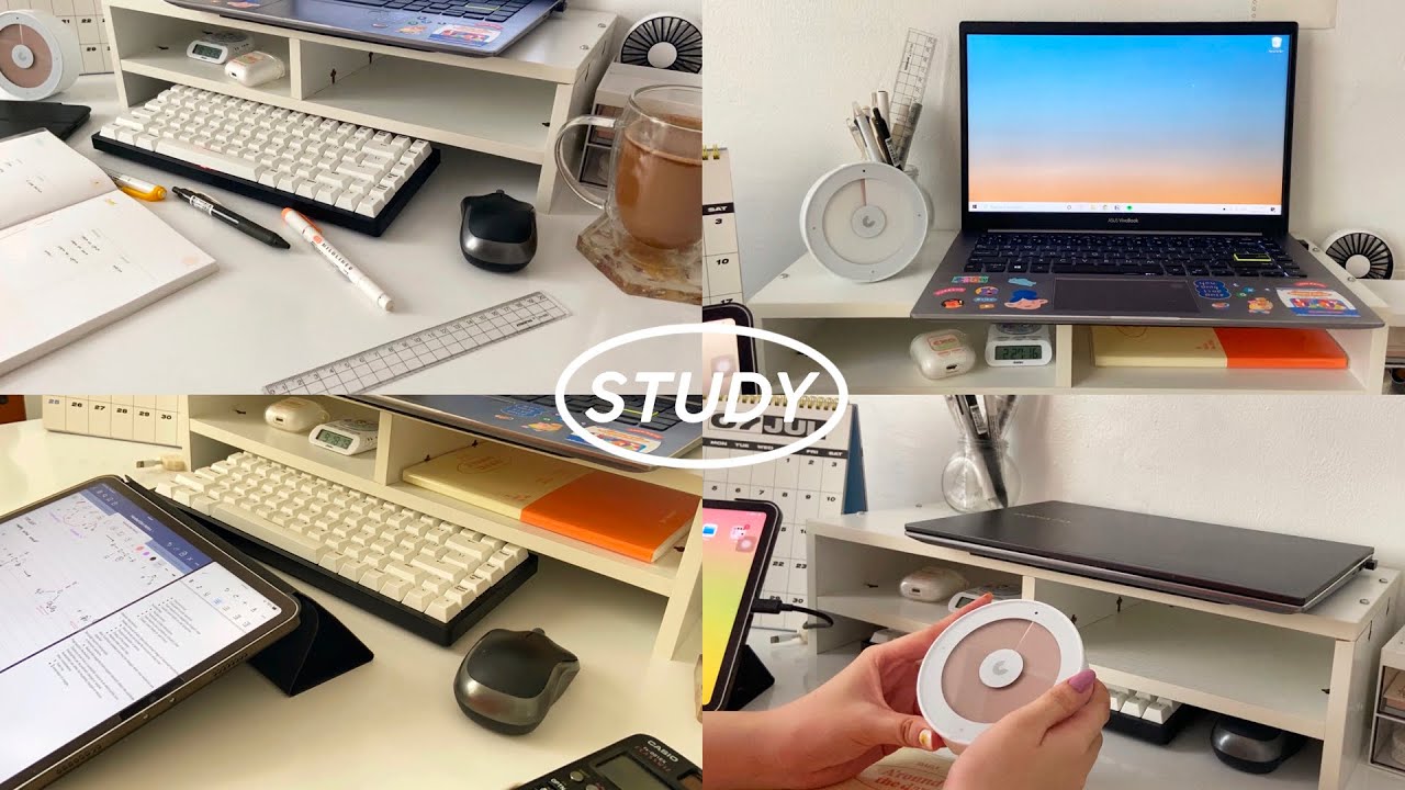 study vlog 📔 | the first week of a new college term