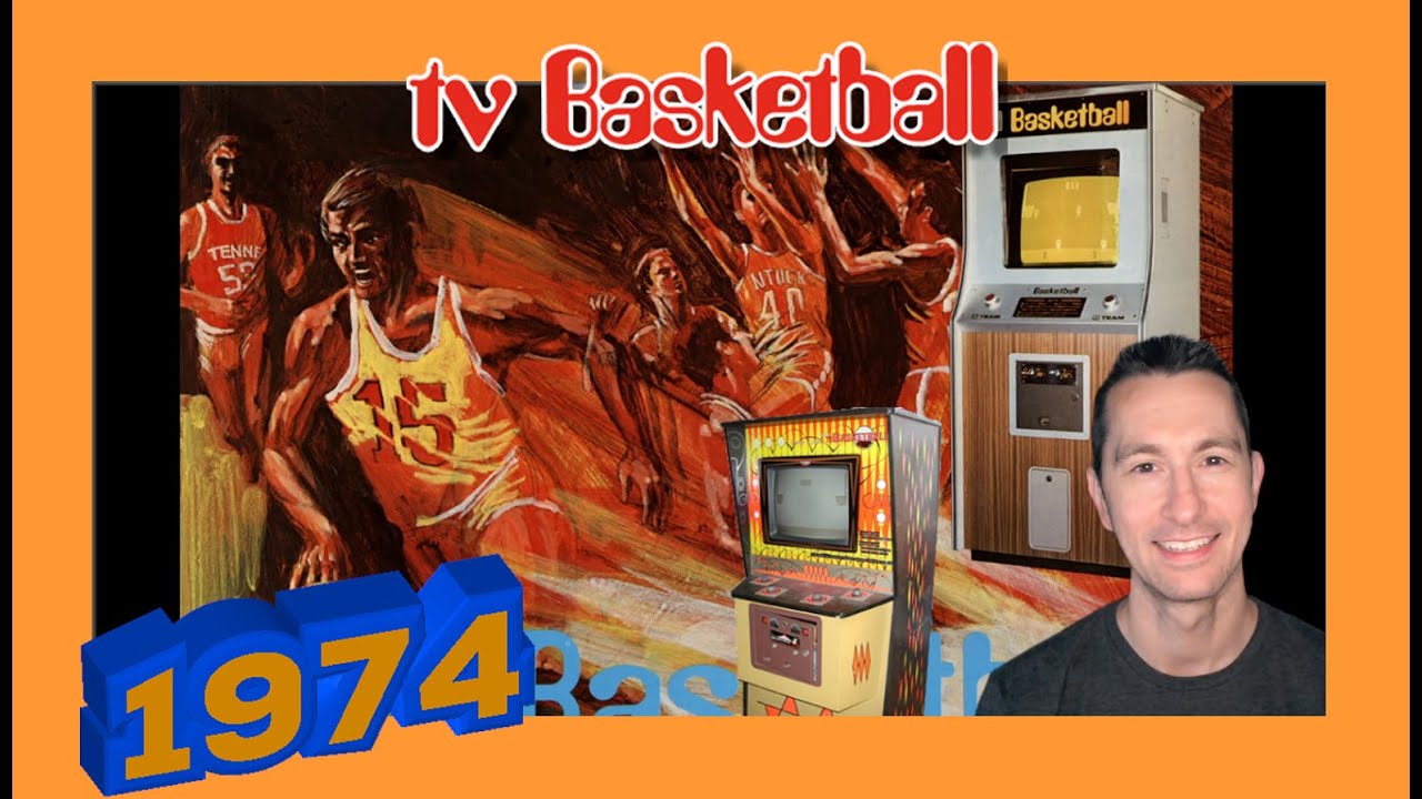 Basketball | TV Basketball (Arcade) - Chronologically Gaming (CG) BACKLOG #arcade #basketball #retro
