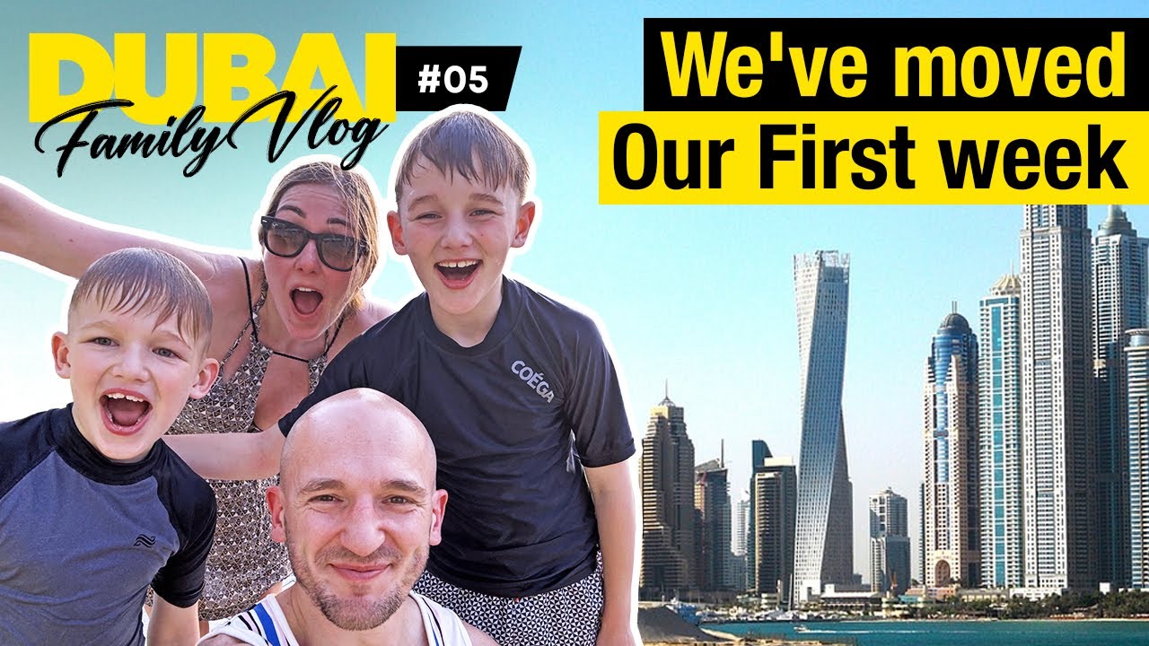 Moving to Dubai Vlog: We landed 24 hours ago